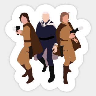 Battlestar Galactica Sticker